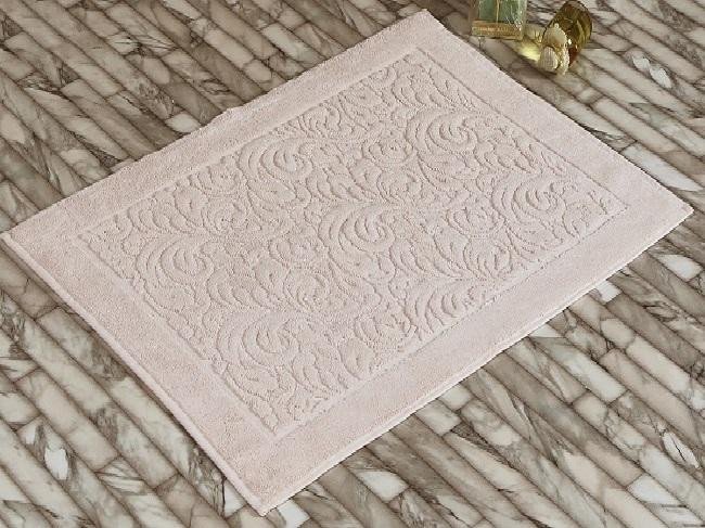 Полотенце для ног KARNA ESRA абрикосовое 50х70