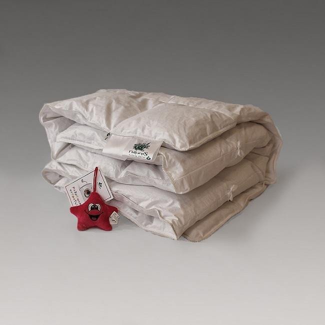 Одеяло детское NATURES ПУХОВОЕ ОБЛАКО ПО-О-2-3 100х150 всесезонное