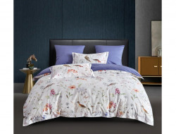 Постельное белье из египетского хлопка Premium ASABELLA 2053-6 50х70 (2шт) и 70х70 (2шт) евро