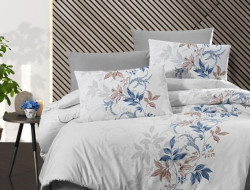 Постельное белье из ранфорса KARVEN N022 BERNISS 50х70 (1шт), 70х70 (1шт) 1,5-спальное