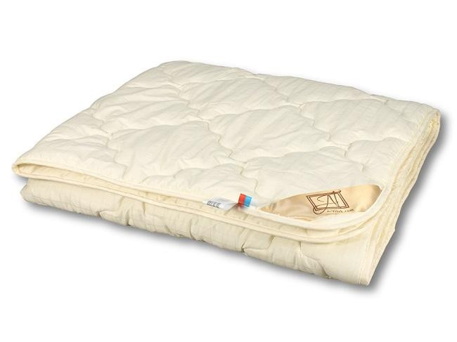Одеяло стеганое АЛЬВИТЕК МОДЕРАТО-САТИН 210x240 легкое