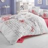 Постельное белье из ранфорса IRINA HOME RIXOS 3D евро