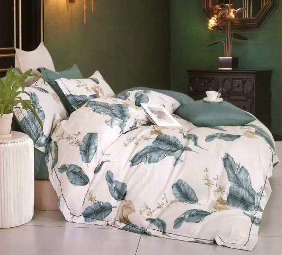 Постельное белье из сатина АЛЬВИТЕК CA-7-741 50х70 (2шт), 70х70 (2шт) семейное