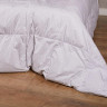 Одеяло кассетное из серого гусиного пуха и пера BELPOL ФОРМУЛА шашка 200х220 теплое