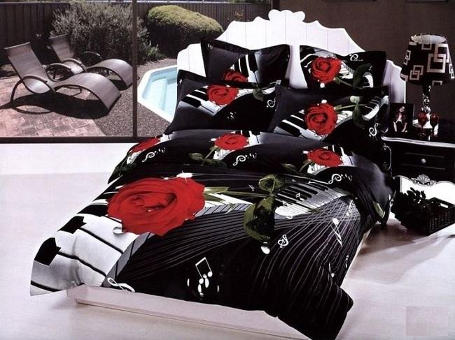 Постельное белье из сатина TANGO TS-022 50х70 (2шт), 70х70 (2шт) евро