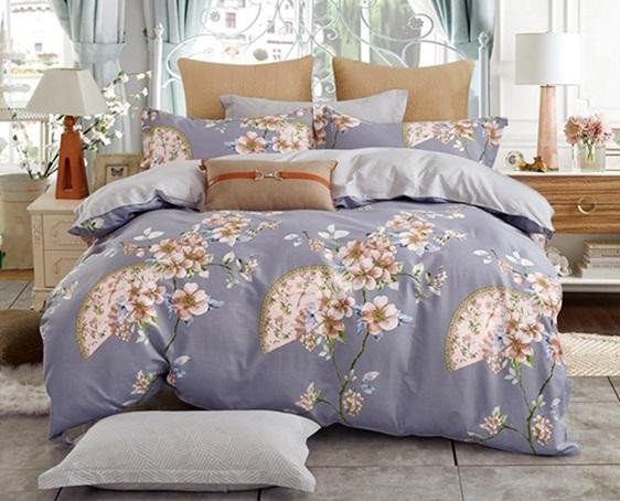 Постельное белье двухстороннее из твила TANGO TPIG-154 50х70 (2шт), 70х70 (2шт) евро