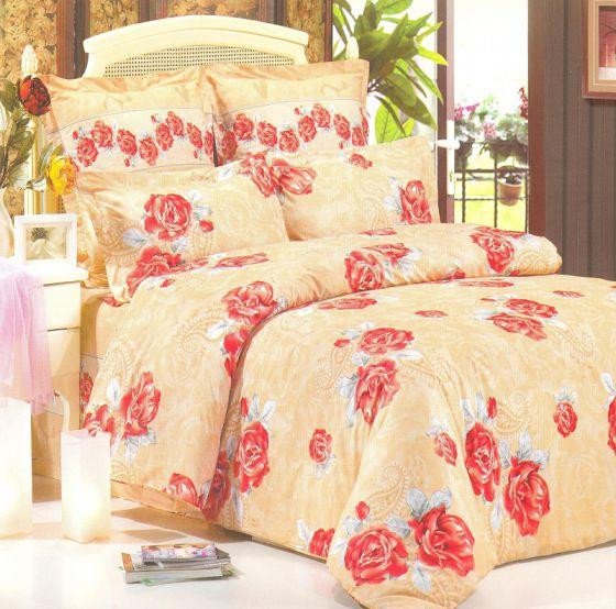 Постельное белье из сатина печатного САЙЛИД B-73 евро