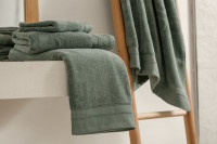 Полотенце из микрокоттона GERMAN GRASS Olive Balance Grass 80х150