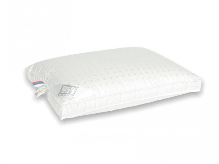 Подушка пуховая АЛЬВИТЕК ДОЛЬЧЕ-ЛЮКС 50х68 средняя