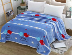 Плед из микрофибры TANGO ФЛАНЕЛЬ VAR-331 200х220