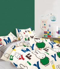 Постельное белье из твил-сатина TANGO банни 50х70 (2шт) 2-спальное