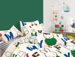 Постельное белье из твил-сатина TANGO банни 50х70 (2шт) 2-спальное