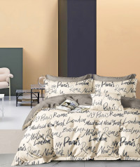 Постельное белье из твил-сатина TANGO города 70х70 (2шт) семейное