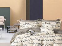 Постельное белье из твил-сатина TANGO города 70х70 (2шт) семейное Постельное белье из твил-сатина TANGO города 70х70 (2шт) семейное