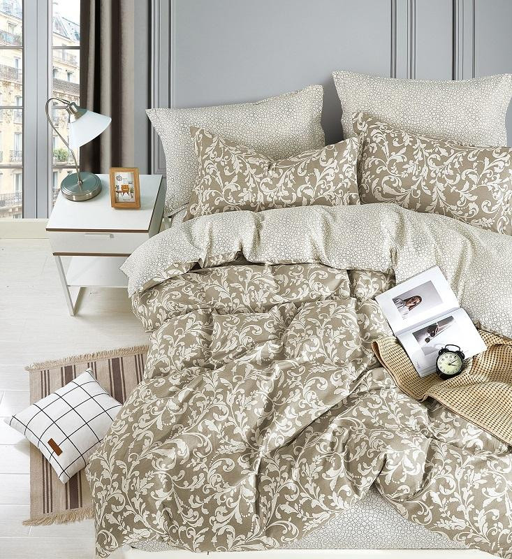 Постельное белье из сатина CRISTELLE AMANTE AM-17 1,5-спальное