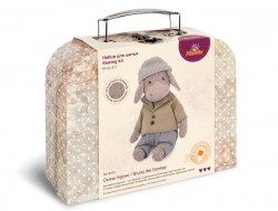 Набор для изготовления игрушки Miadolla TD-0379 Ослик Бруно