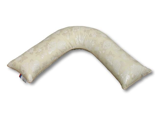 Подушка для беременных АЛЬВИТЕК ЛЕБЯЖКА-ТИК БУМЕРАНГ 180х35