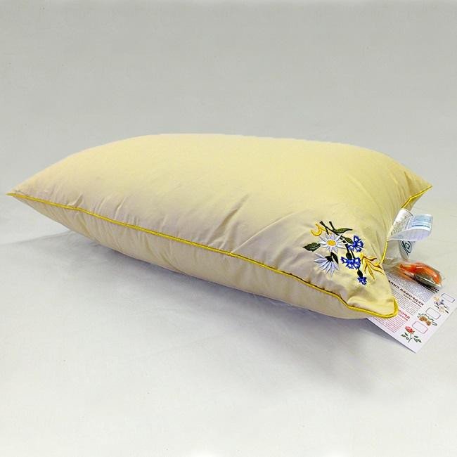 Подушка NATURES ЦВЕТОЧНОЕ РАЗНОТРАВЬЕ АНТИСТРЕСС ЦР-П-13-2 50х68 средняя