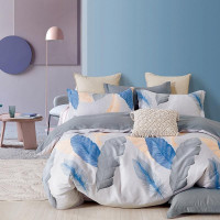 Постельное белье из твила в ПВХ TANGO плюмас 50х70 (2шт) евро