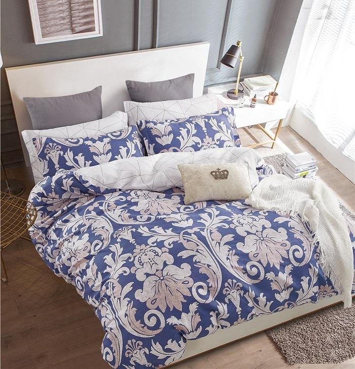 Постельное белье из сатина АЛЬВИТЕК CA-133 70х70 (2шт) 1,5-спальное