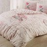 Постельное белье из ранфорса IRINA HOME TRUE LOVE 3D 1,5-спальное