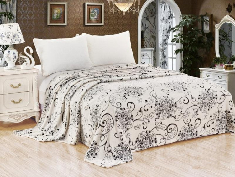 Плед из бамбуковой микрофибры АЛЬВИТЕК 194-pb 150х200