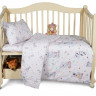 Постельное белье для малышей из печатного сатина SAILID MS-5-1
