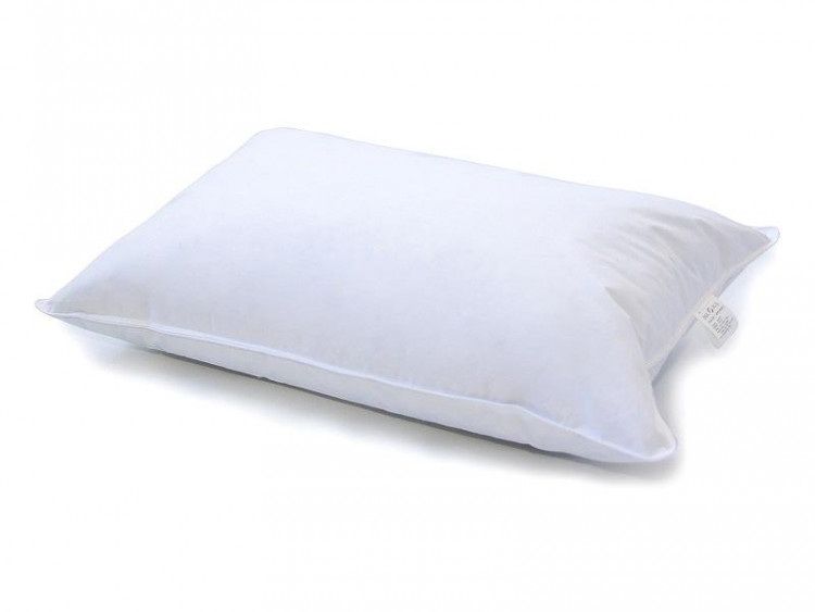 Подушка из серого гусиного пуха BELPOL ОРИГИНАЛ 50х70 средняя
