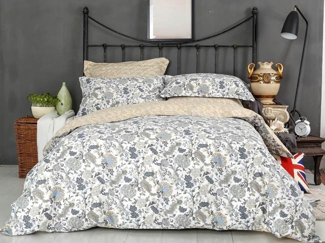 Постельное белье из сатина печатного САЙЛИД B-183 1,5-спальное