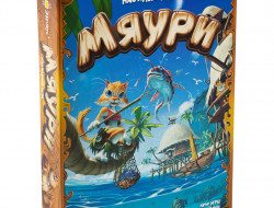 Настольная игра ЭВРИКУС Мяури BG-11060