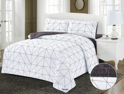 Постельное белье из микросатина с одеялом TANGO DE VERANO Y500-82 50х70 (2шт) семейное