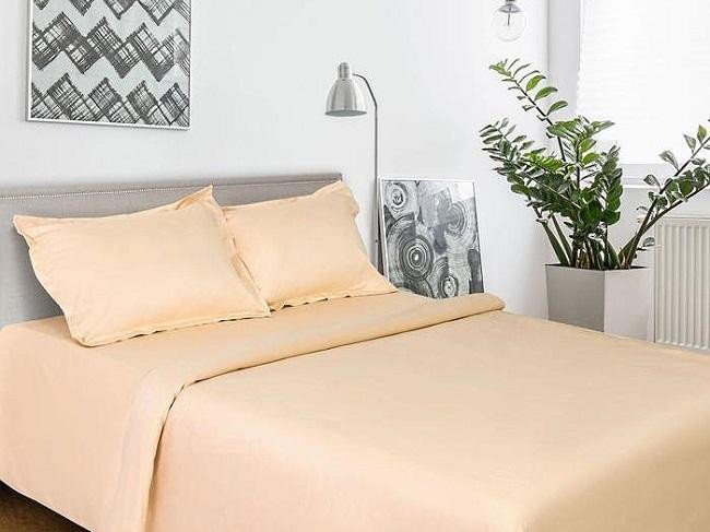 Постельное белье из мако-сатина ЭТЕЛЬ ПЕСЧАНЫЕ ДЮНЫ 2-спальное