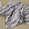 Постельное белье фланелевое из тенсела ASABELLA Зебра 50х70 (1шт), 70х70 (1шт) 1,5-спальное