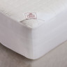 Наматрасник GERMAN GRASS MATTRESS COTTON DRYSOFT GRASS непромокаемый с юбкой 90х200х40