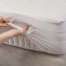 Наматрасник GERMAN GRASS MATTRESS COTTON DRYSOFT GRASS непромокаемый с юбкой 90х200х40
