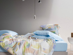 Постельное белье из тенсела люкс ASABELLA 1973-6 50х70 (2шт) и 70х70 (2шт) евро