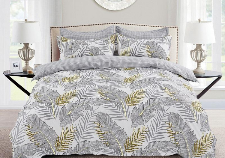 Постельное белье из сатина АЛЬВИТЕК CA-4-652 70х70 (2шт) 2-спальное