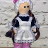 Кукла ручной работы ОТЛИЧНИЦА 25см
