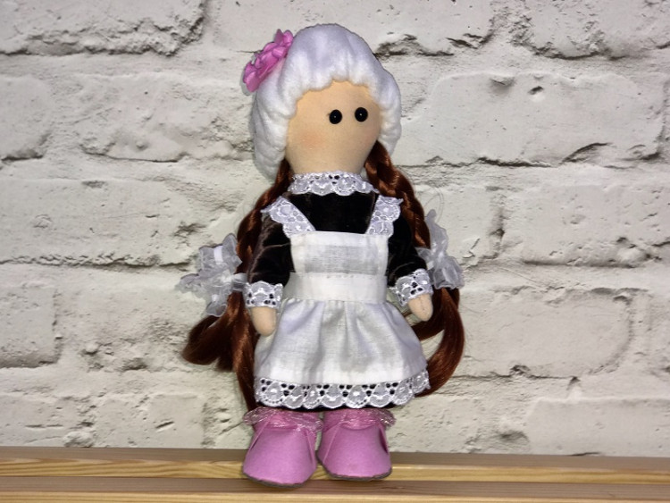 Кукла ручной работы ОТЛИЧНИЦА 25см