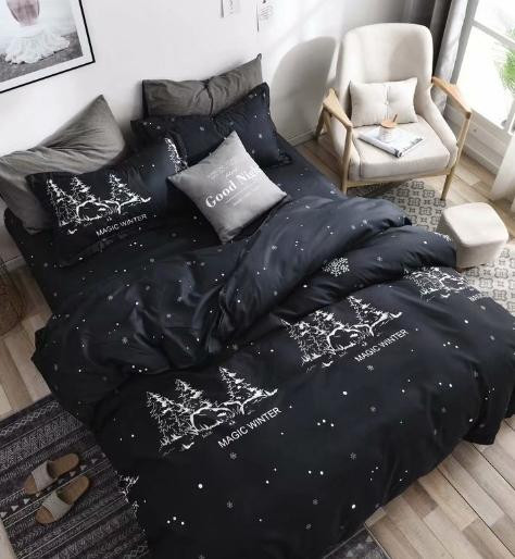 Постельное белье из микросатина TANGO DREAM FLY DF-42-70 70х70 (2шт) семейное