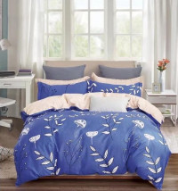 Постельное белье двухстороннее из твила TANGO TPIG-557 50х70 (2шт), 70х70 (2шт) евро