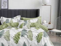 Постельное белье из микросатина TANGO DREAM FLY DF-502 50х70 (1шт), 70х70 (1шт) 1,5-спальное