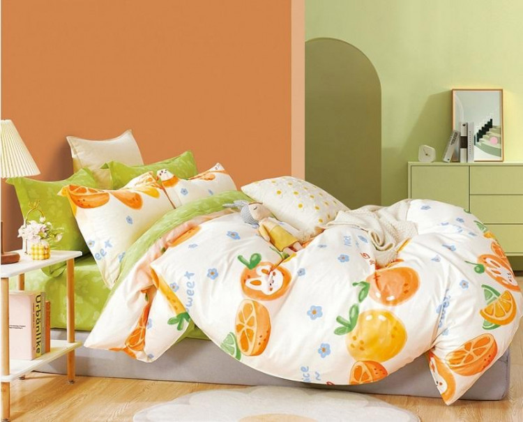 Детское постельное белье из твил-сатина SAILID CS-38-1