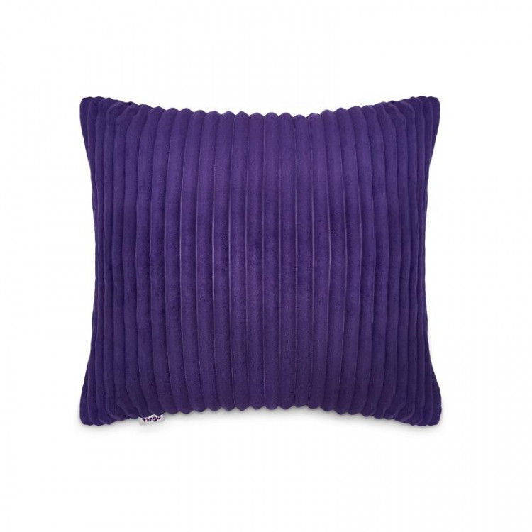 Наволочка декоративная TANGO STRIPE ST4545-07 фиолетовая 45х45