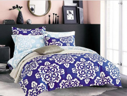 Постельное белье двухстороннее из твила TANGO TPIG-130-70 70х70 (2шт) 2-спальное