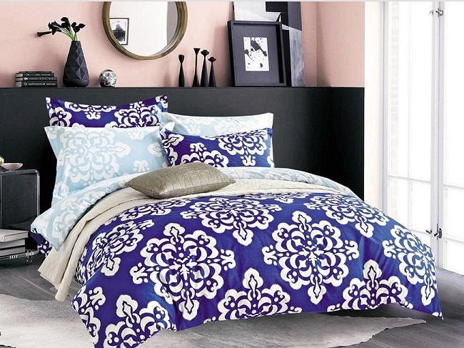 Постельное белье двухстороннее из твила TANGO TPIG-130-70 70х70 (2шт) 2-спальное