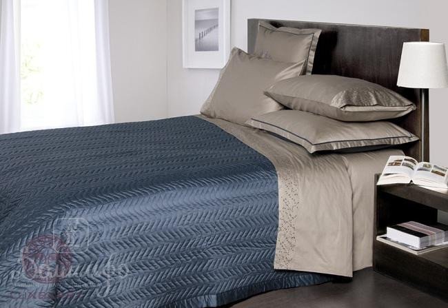 Покрывало BOVI 03182 NEW WAVE индиго 200х220