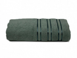 Полотенце махровое хлопковое KARVEN H5153 MIKRO DELUX k-yesil 50х90