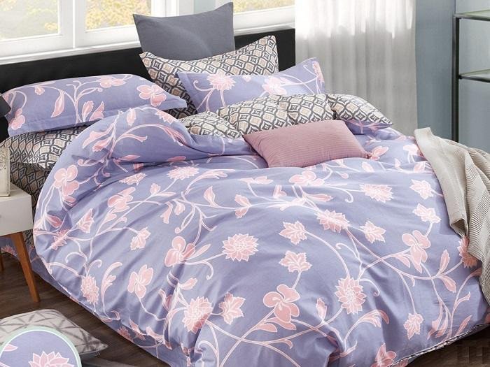 Постельное белье из сатина АЛЬВИТЕК CA-111 50х70 (2шт) и 70х70 (2шт) евро