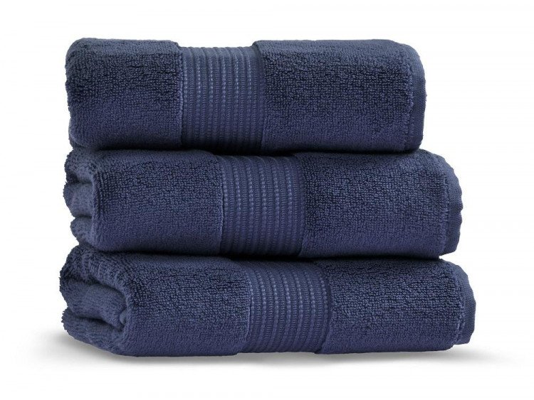 Полотенце из гидрокоттона CASUAL AVENUE CHICAGO navy 70х140
